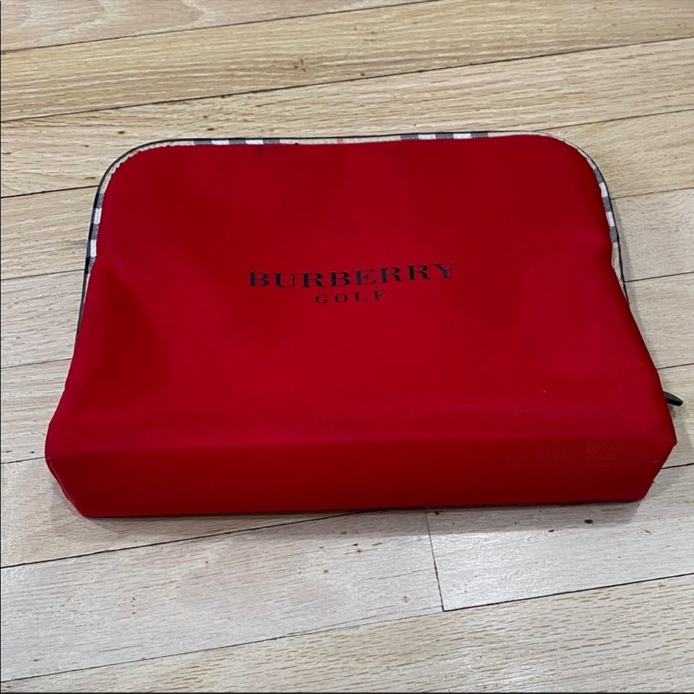 Burberry Golf Accessory Zipper Case